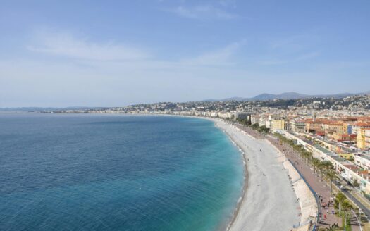 La forte fréquentation de l’hôtellerie à Nice en 2025