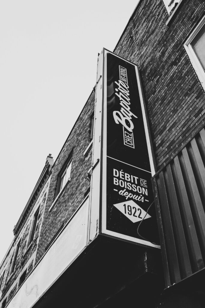 Les licences de débit de boissons